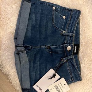 Brand new Jean shorts. Super cute! Size 7